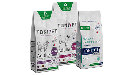 Tonivet gamme pour chiens