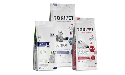 Tonivet gamme pour chats