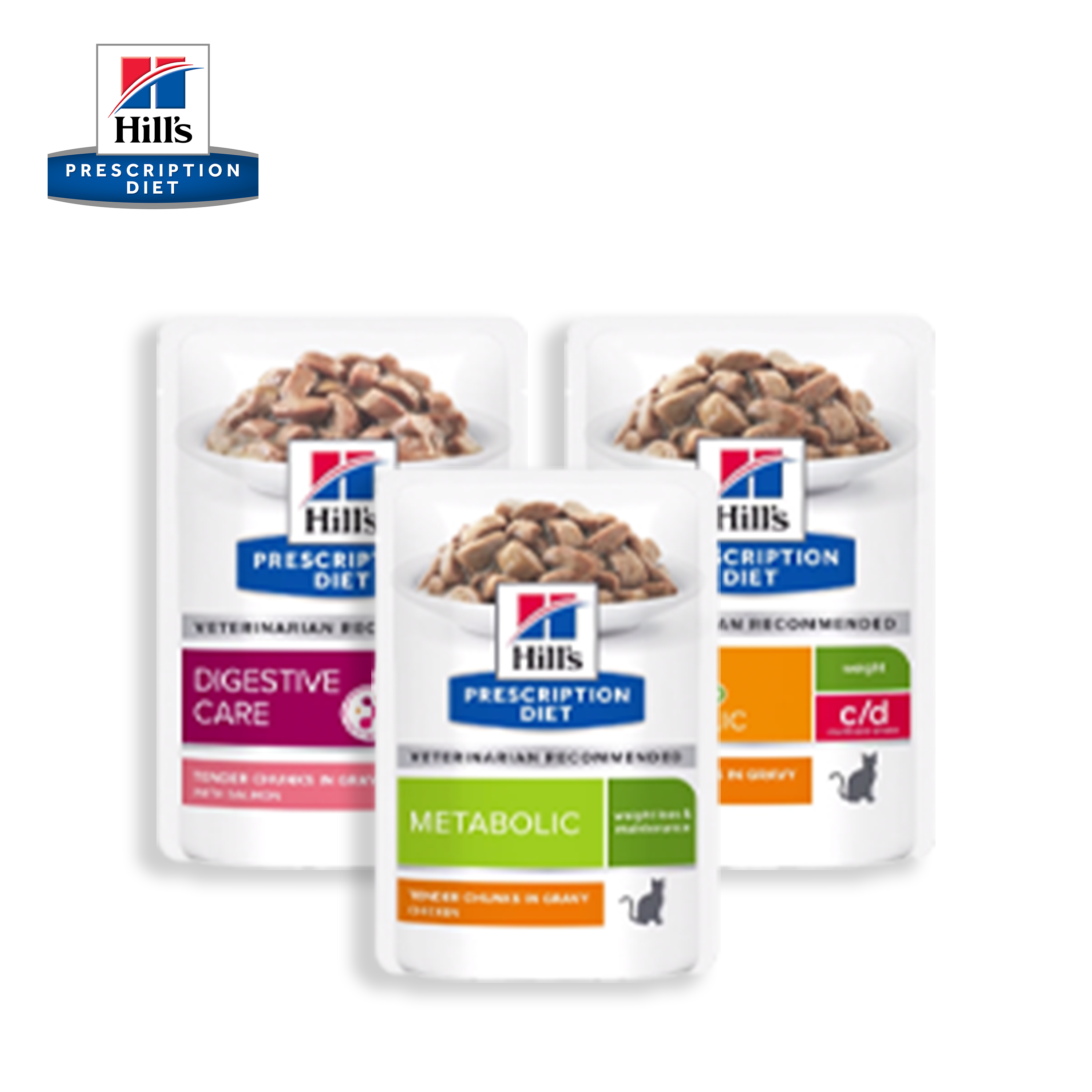 Hill's gamme prescription diet humide pour chats