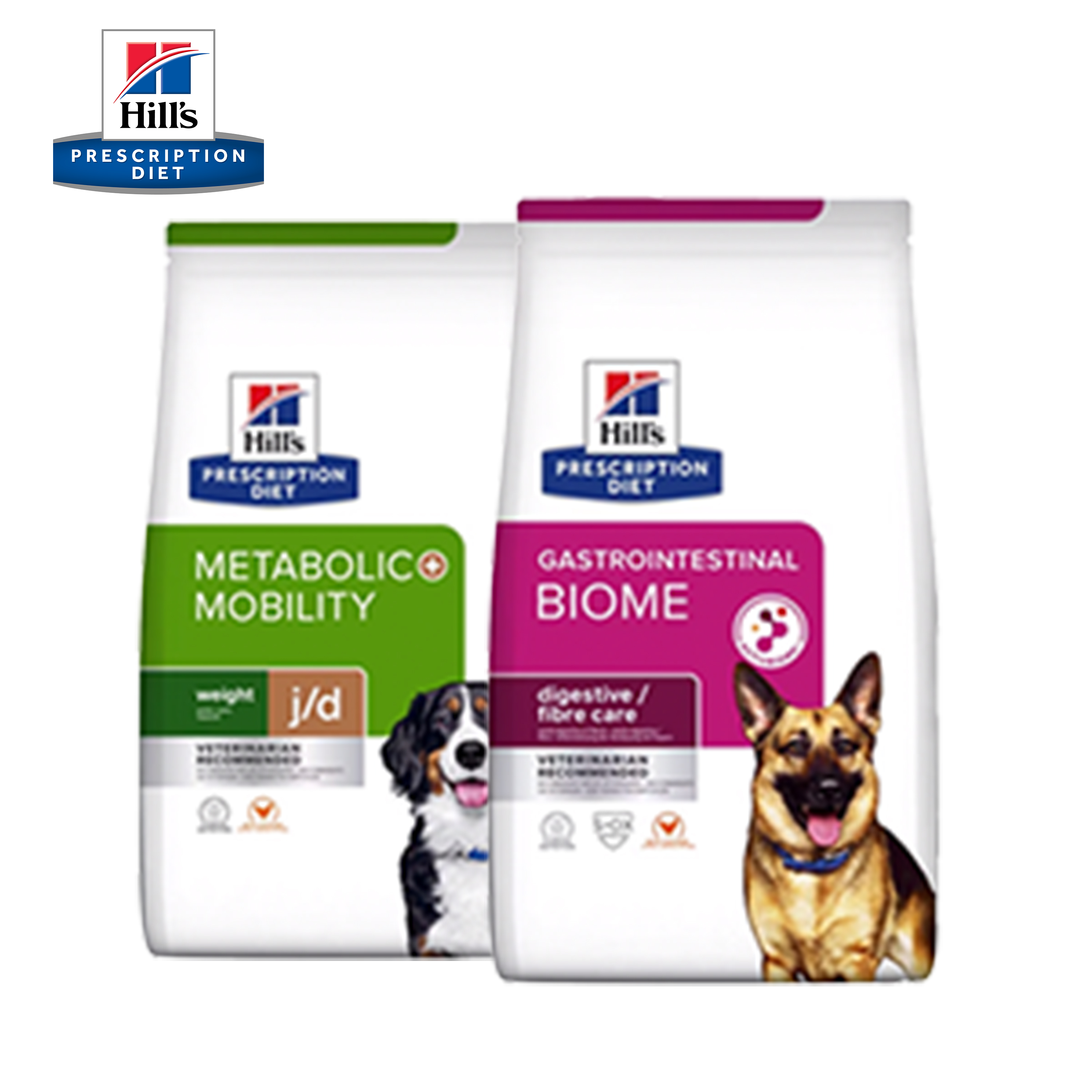 Hill's gamme de prescription diet croquettes pour chiens