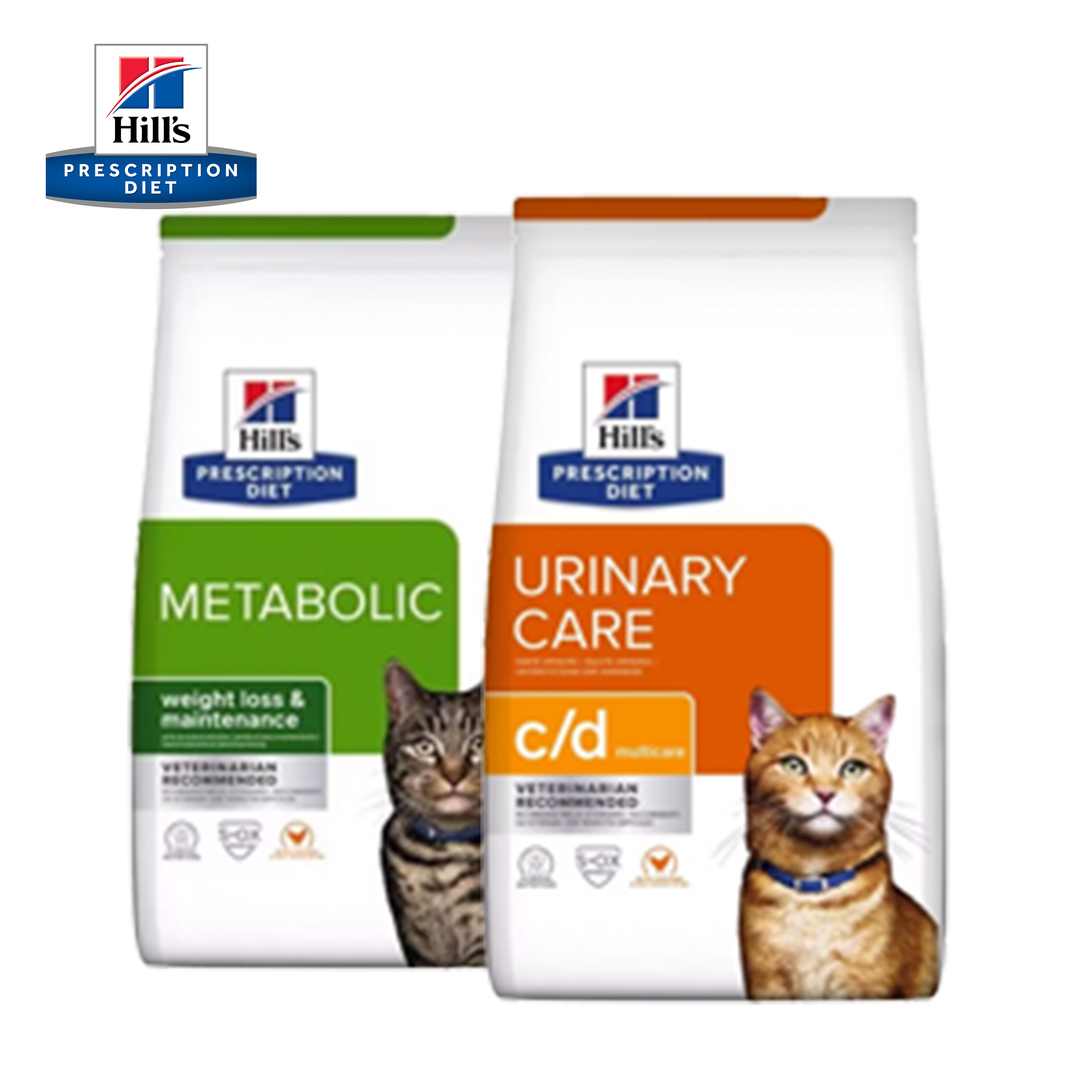 Hill's gamme prescription diet croquettes pour chats